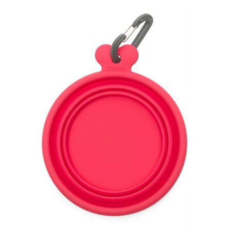 MessyMutt Collaps Bowl Red 3C