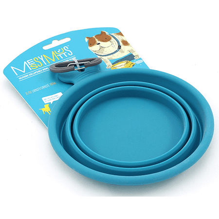 MessyMutt Collaps Bowl Blu 1.5C
