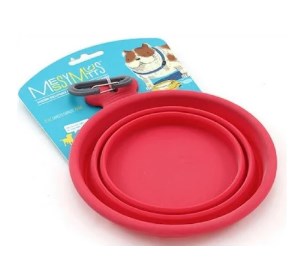 MessyMutt Collaps Bowl Red 1.5C