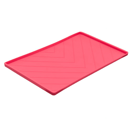MessyMutt Mat w/ Rods Red MD