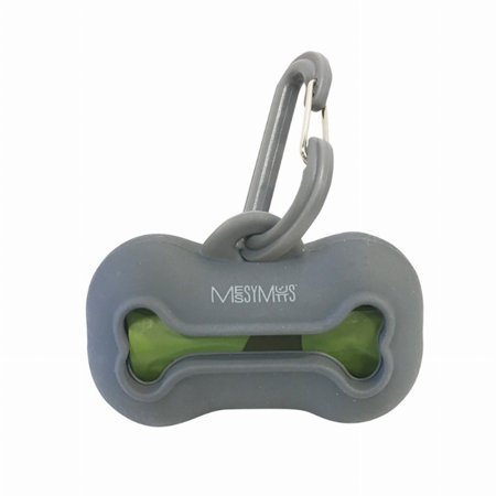 MessyMutts Wastebag Holder Gray