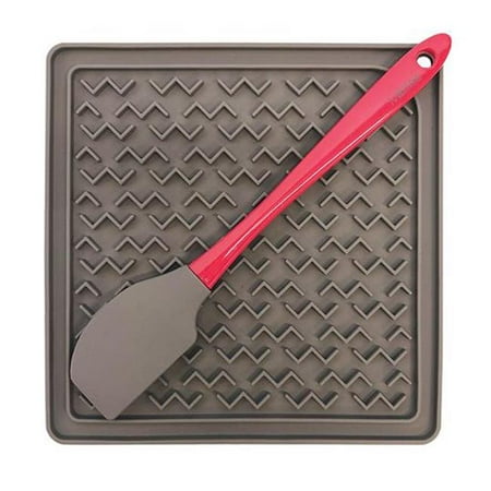 MessyMutts Lick Mat + Spatula MD