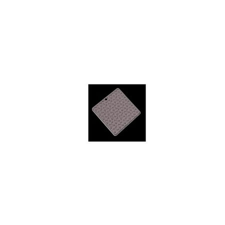 MessyCats Feeder Mat Gray 5.5"
