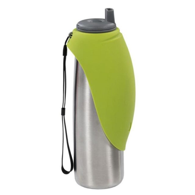 MessyMutt Green Water Bottle 20z