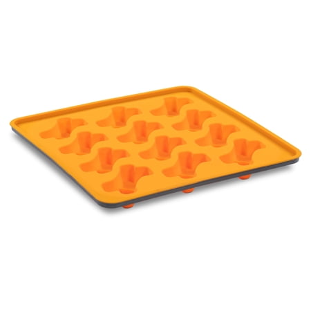 MessyMutts Treat Mold Orange