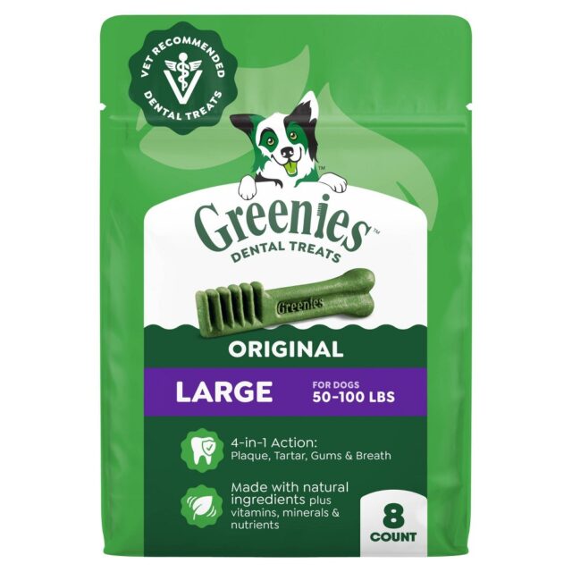Greenies Original Large 8ct 12oz