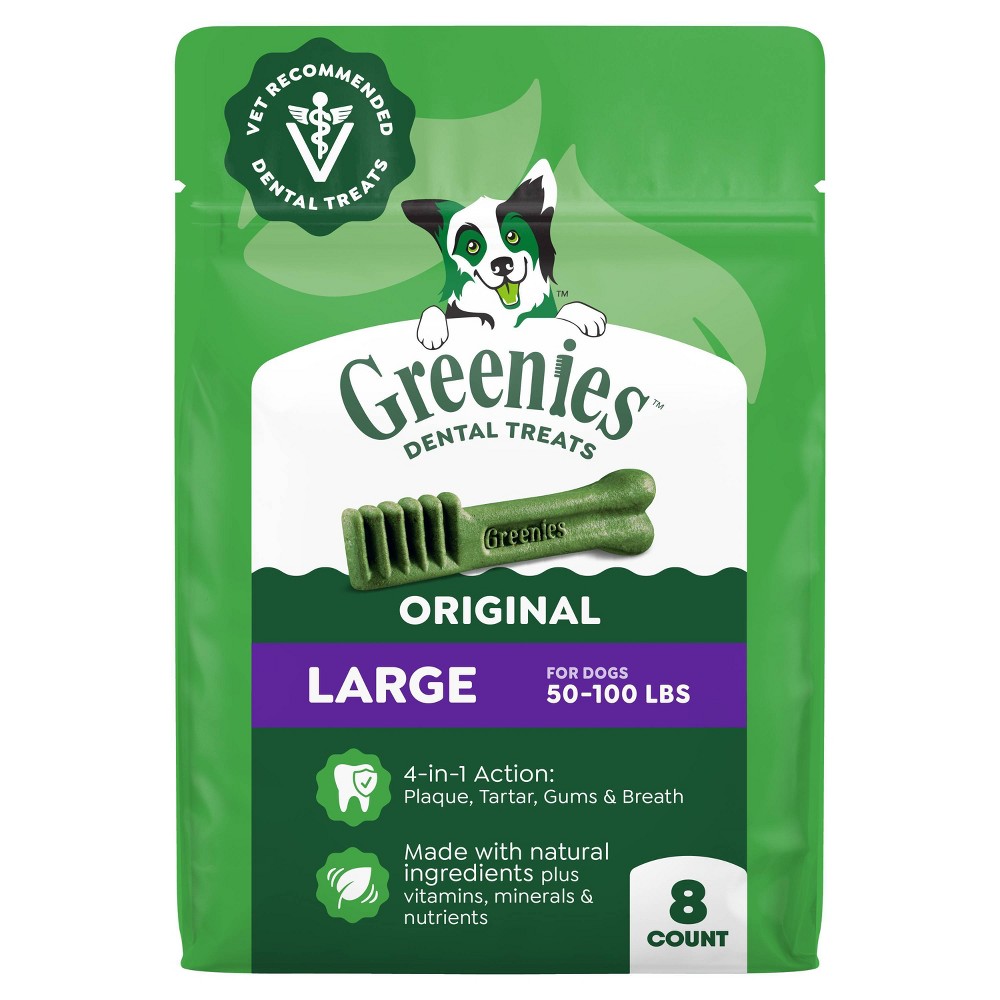 Greenies Original Large 8ct 12oz