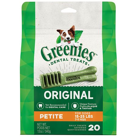 Greenies Original Petite 12oz