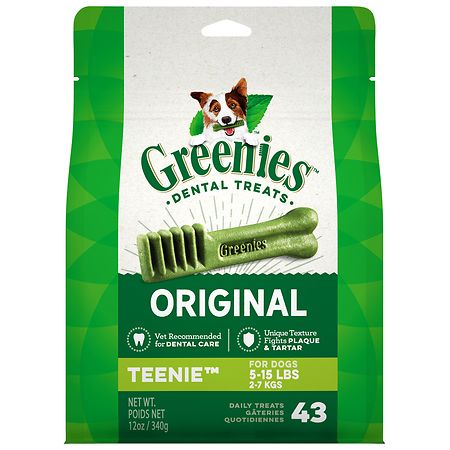 Greenies Original Teenie 12oz