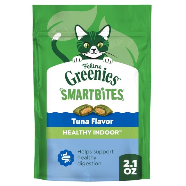 Greenies Smarbites Hairball Tuna