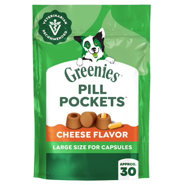 Greenies PP Cheese Capsule 7.9oz