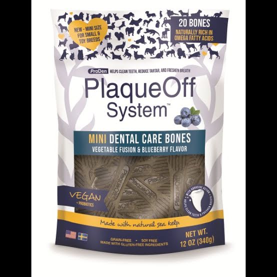 ProDen Mini Bone Blueberry 12oz