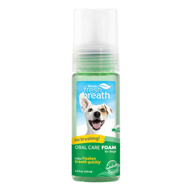 Tropiclean Oral Care Foam 4.5oz