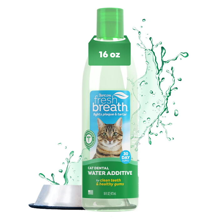 Tropiclean Water Add. CAT 16oz