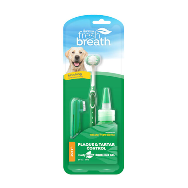 Tropiclean Oral Care Kit LG Dog