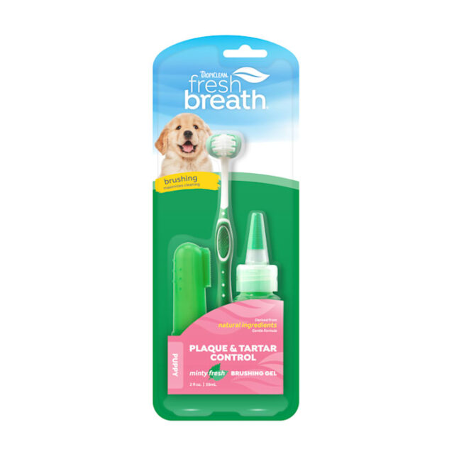 Tropiclean Oral Care Kit Pupy 2z