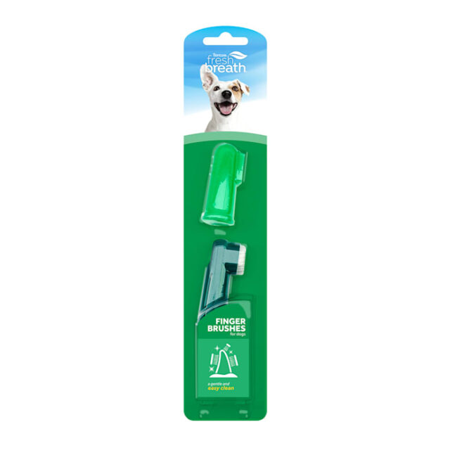 Tropiclean Finger Brushes 2pk