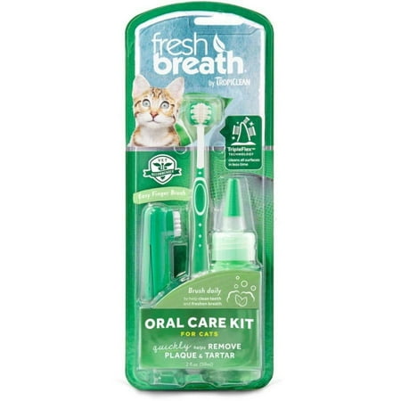 Tropiclean Oral Care Kit Cat 2oz
