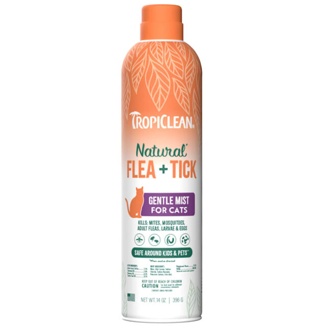 Tropiclean F+T Gentle Mist 14oz