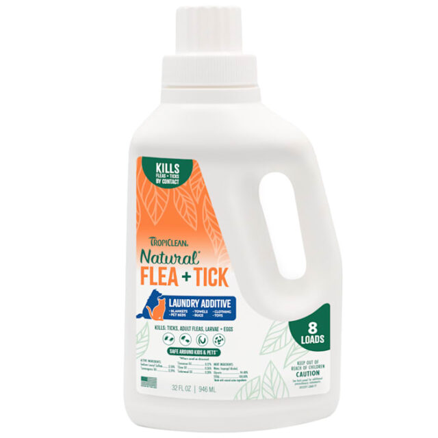 Tropiclean F+T Laundry Add. 32oz