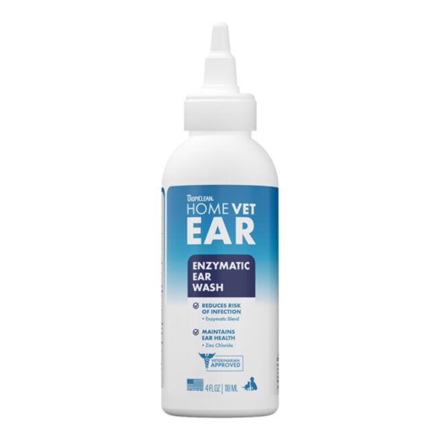 Tropiclean HV Ear Wash 4oz