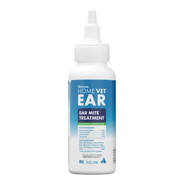Tropiclean HV EarMite Trtmnt 2oz