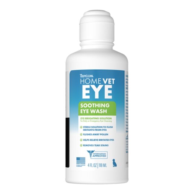 Tropiclean HV Eye Wash 4oz