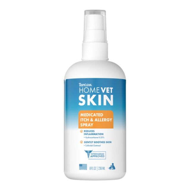 Tropiclean HV Itch Spray 8oz
