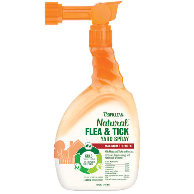 Tropiclean F&T Yard Spray 32oz