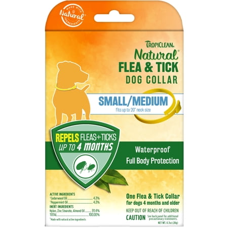 Tropiclean Flea Collar SM/MD