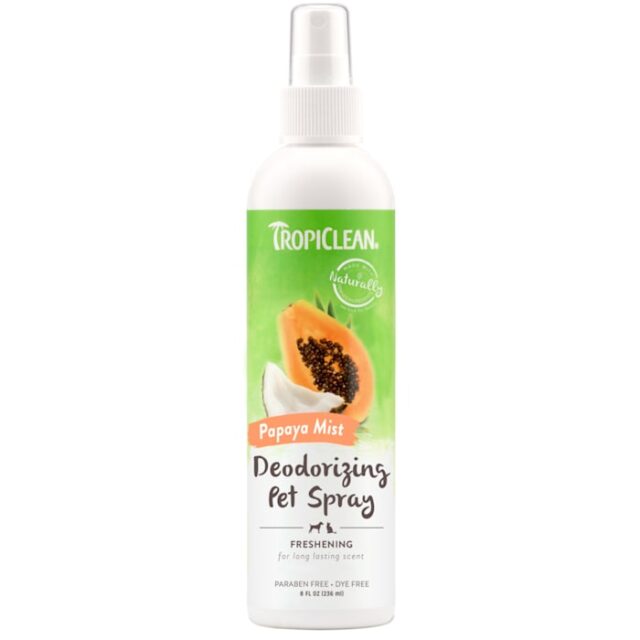 Tropiclean Papaya Spray 8oz