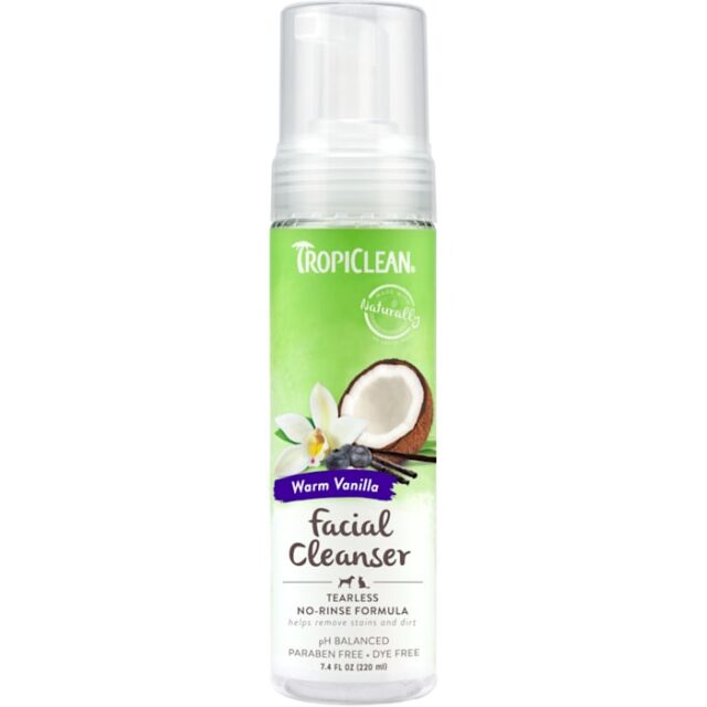 Tropiclean Facial Cleanser 7.4oz
