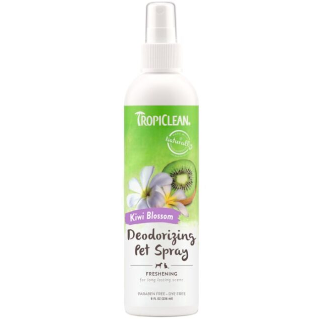 Tropiclean Kiwi Blossom Spray 8z