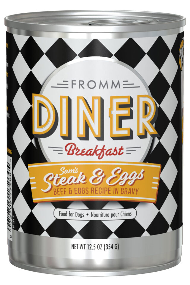 Fromm Diner Breakfast Sam's Steak & Eggs 12.5oz