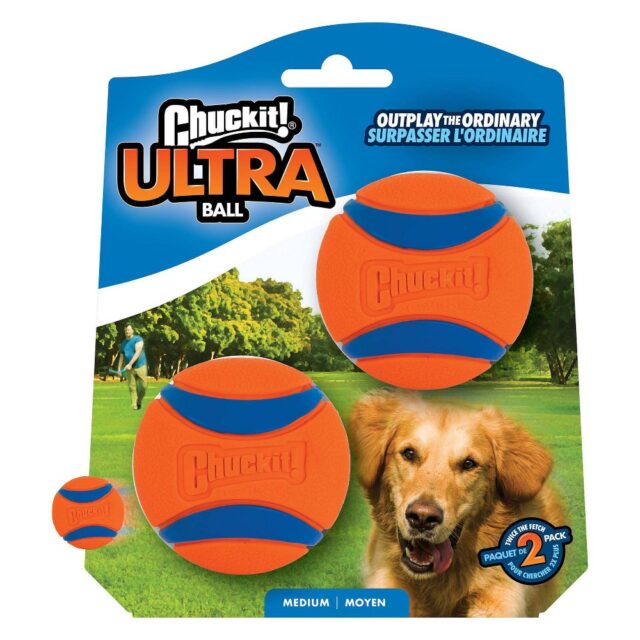 Chuckit! Ultra Ball MD 2pk