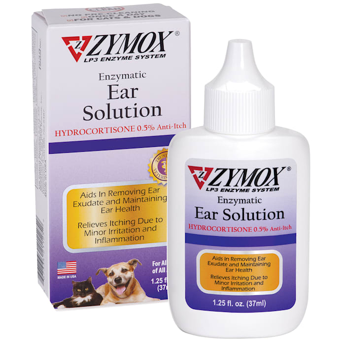 Zymox Optic Ear Solution 1.25oz