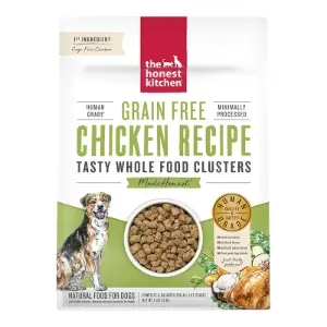 The Honest Kitchen Clusters Grain-Free Chicken Recipe