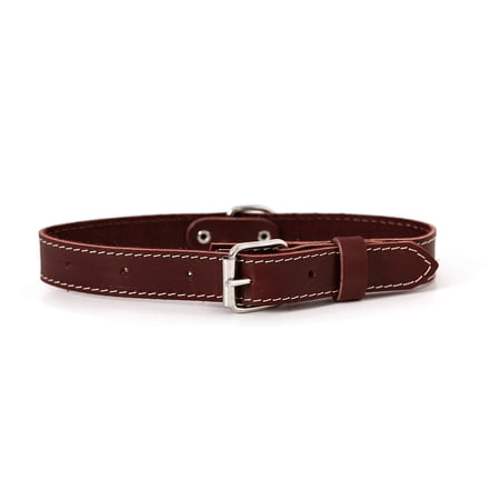 Euro-Dog Brown Collar S12/15