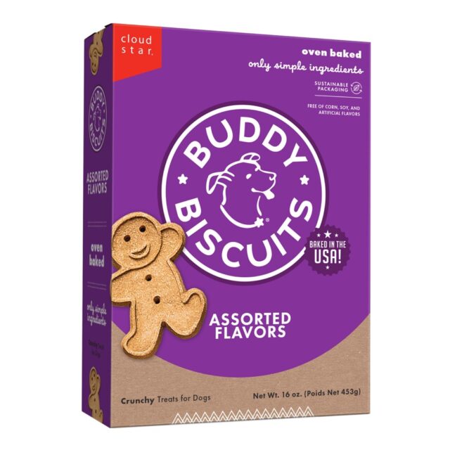 Buddy Biscuits Assorted 16oz