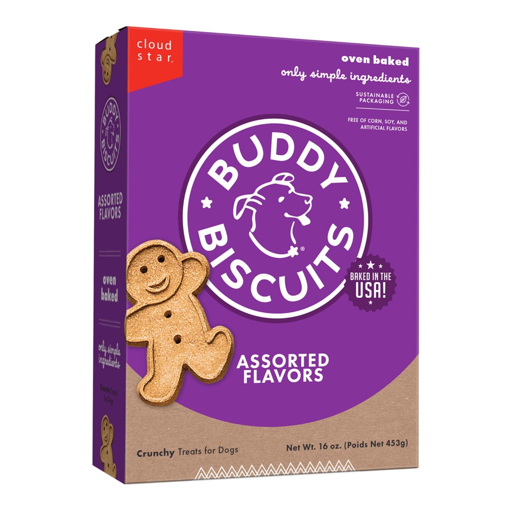 Buddy Biscuits Assorted 16oz