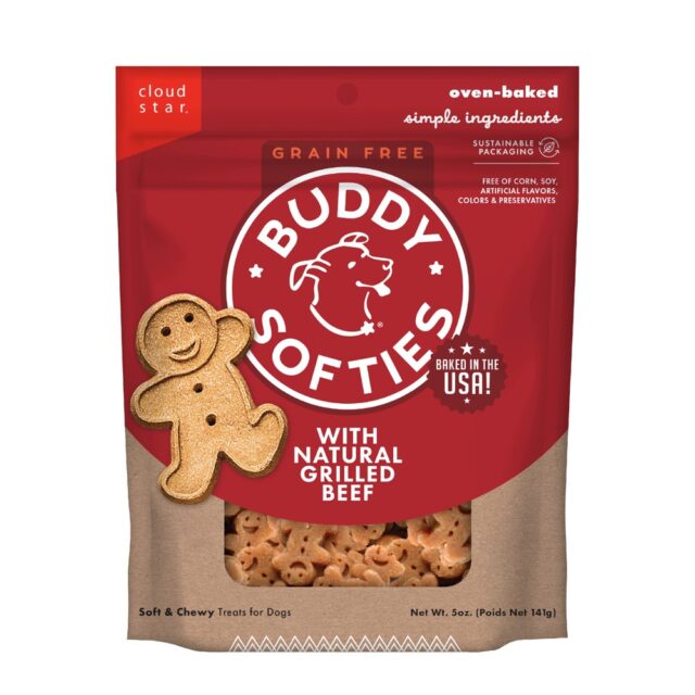 Buddy Softies GF Beef 5oz