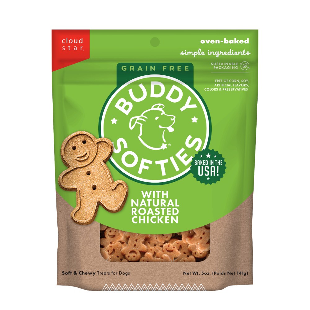 Buddy Softies GF Chicken 5oz