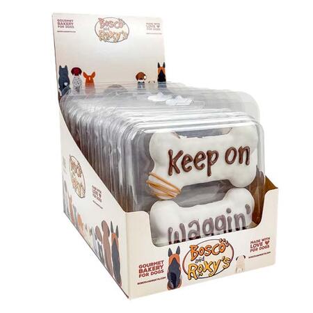 Bosco&Roxy's Waggin' Cookies 2pk