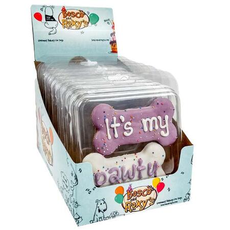 Bosco&Roxy's Pawty Cookies 2pk
