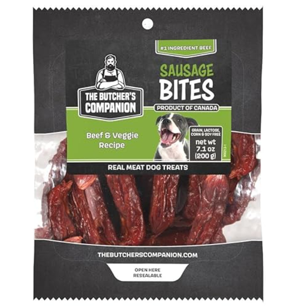 Sausage Bites Beef/ Veg 7.1 oz