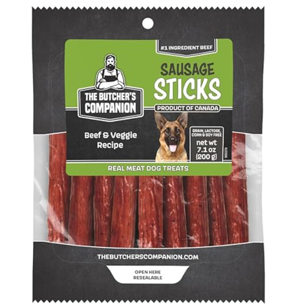 Sausage Sticks Beef/Veg  7.1 oz