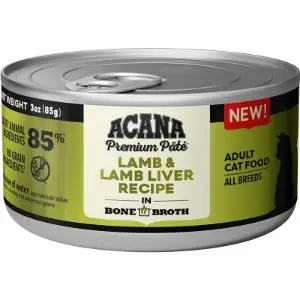 Acana Premium Pate Lamb & Lamb Liver 3oz