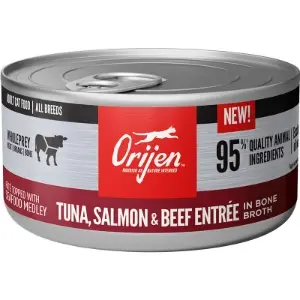 Orijen Tuna, Salmon & Beef Entree 3oz