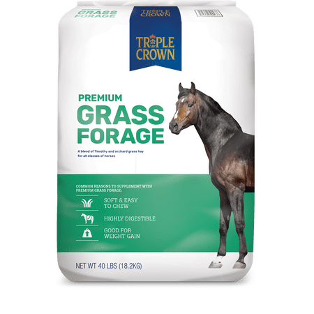 Triple crown grass forage