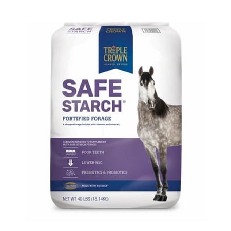 Triple Crown Safe Starch Forage